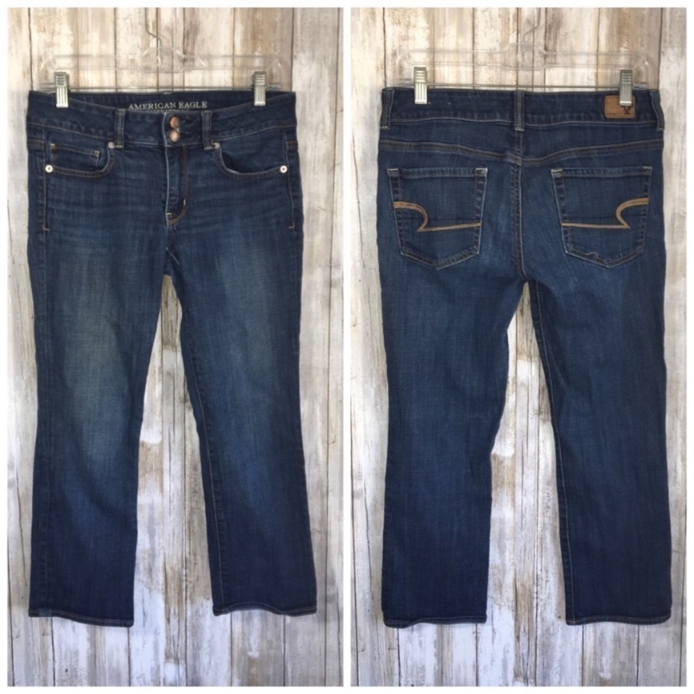 American Eagle Artist Crop Jeans